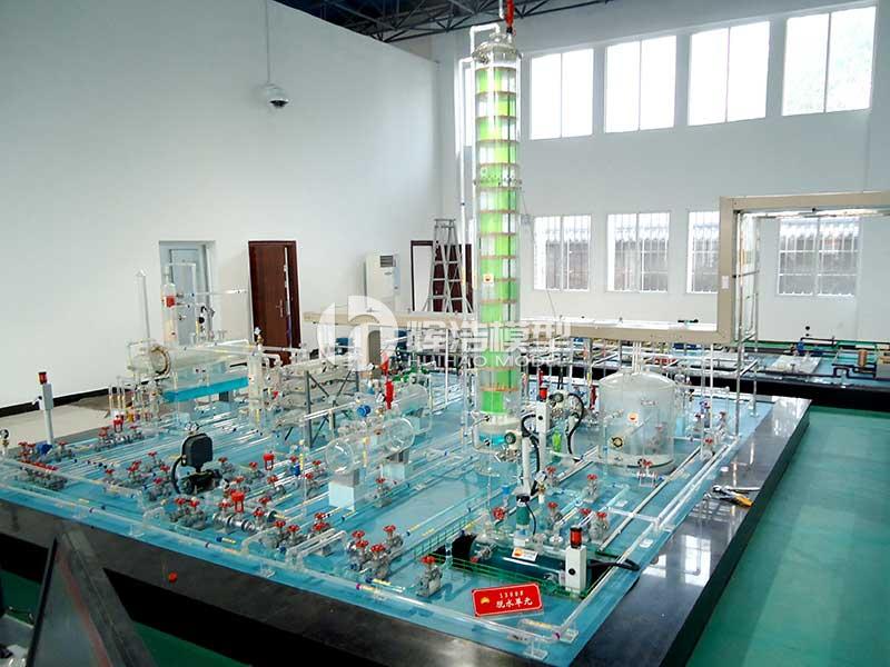 天然气净化工艺模型,天然气净化脱硫工艺仿真模型设计定制
